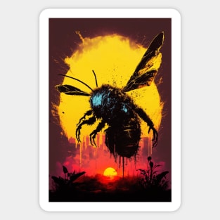 Mutated Bee Sticker